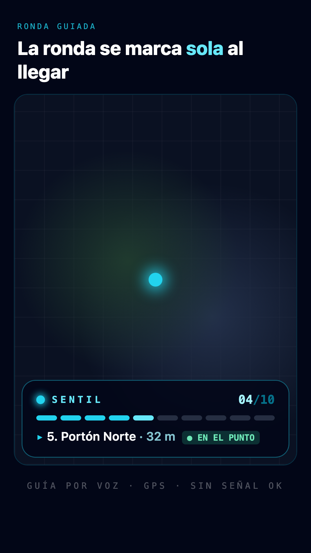 Sentil — Ronda guiada